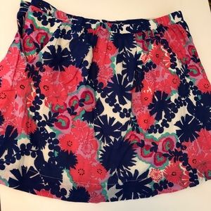 Lilly Pulitzer Minnow skirt